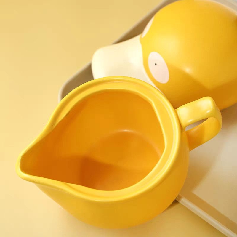 Creative Psyduck House Ceramic - Anime Merchandise Mugs 评论和价格