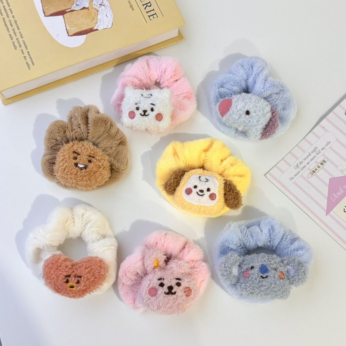 BT21 cartoon cute plush doll h - Anime Fan Merchandise 评论和价格