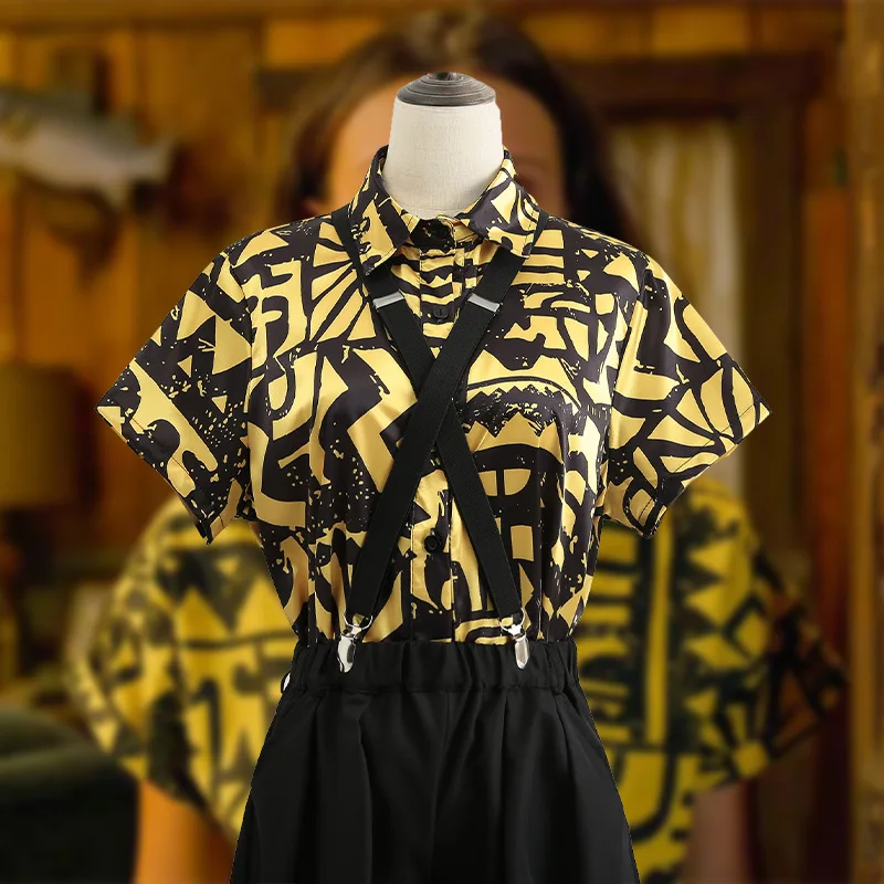Eleven Yellow Shirt Belts Cosp - Anime Themed Merchandise 评论和价格
