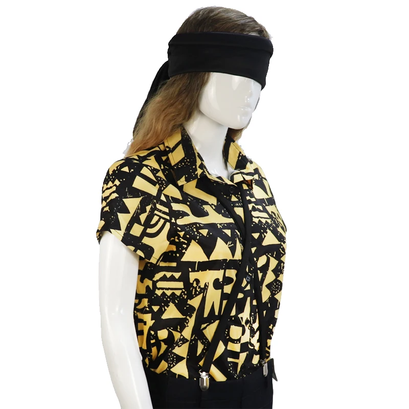 Eleven Yellow Shirt Belts Cosp - Anime Themed Merchandise 评论和价格