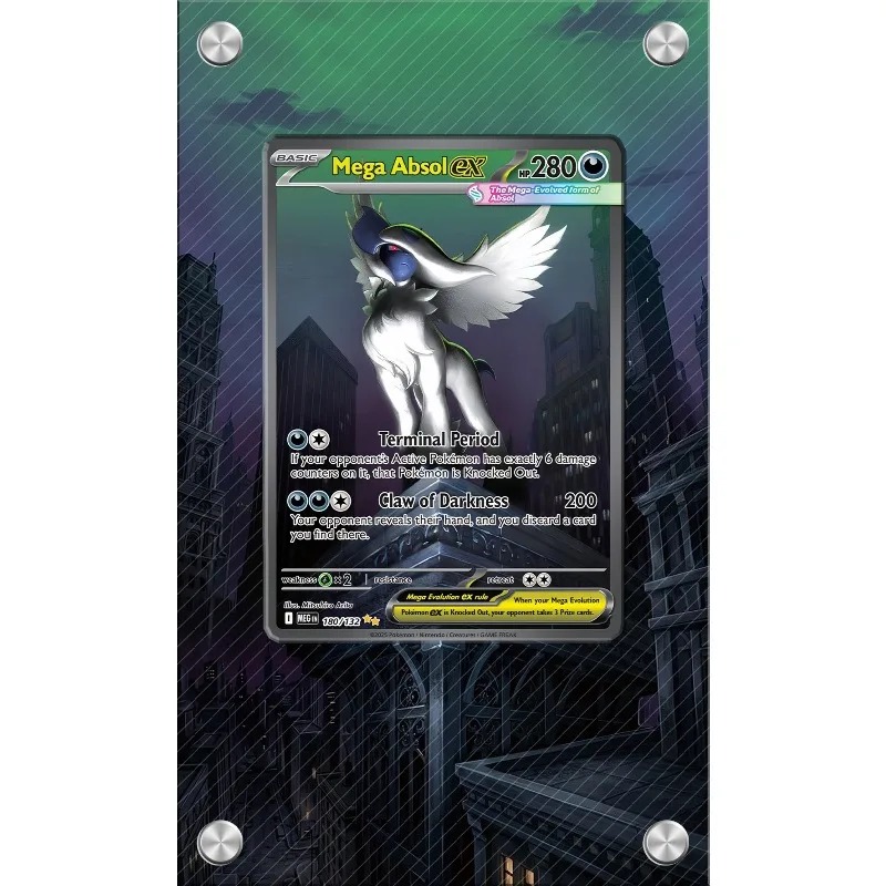 Art Display for Pokemon MegaAb - Anime Merchandise From Japan 评论和价格