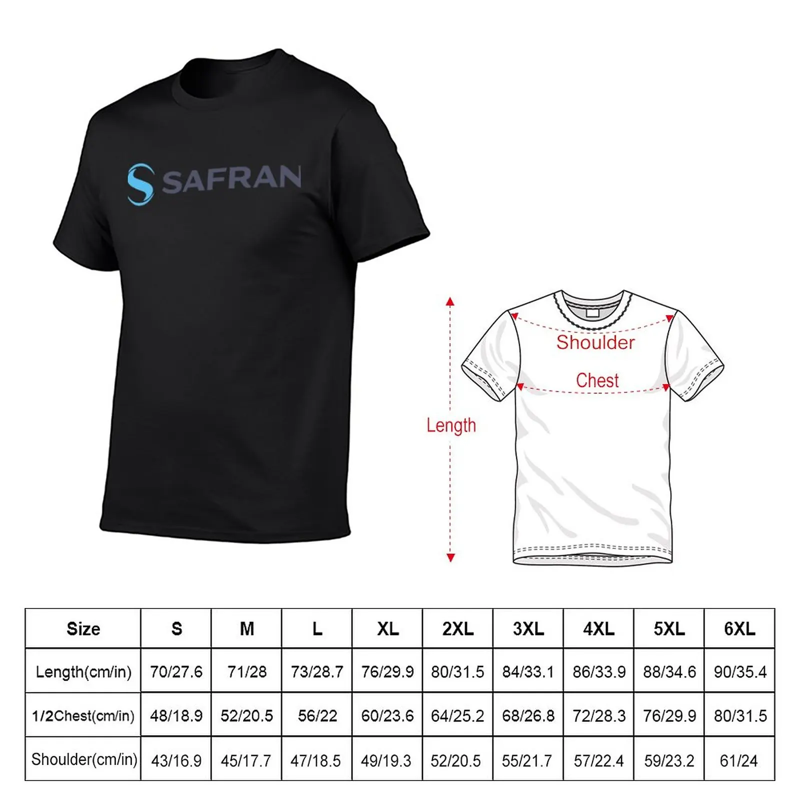 New Safran Aerospace Logo Merc - Anime Merchandise Logo 评论和价格