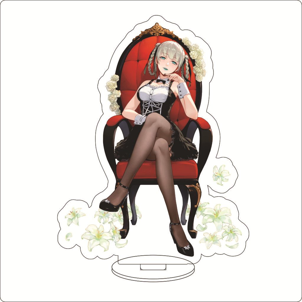 16CM Anime Kakegurui‌ Jabami Y - Acrylic Stand Figure 评论和价格