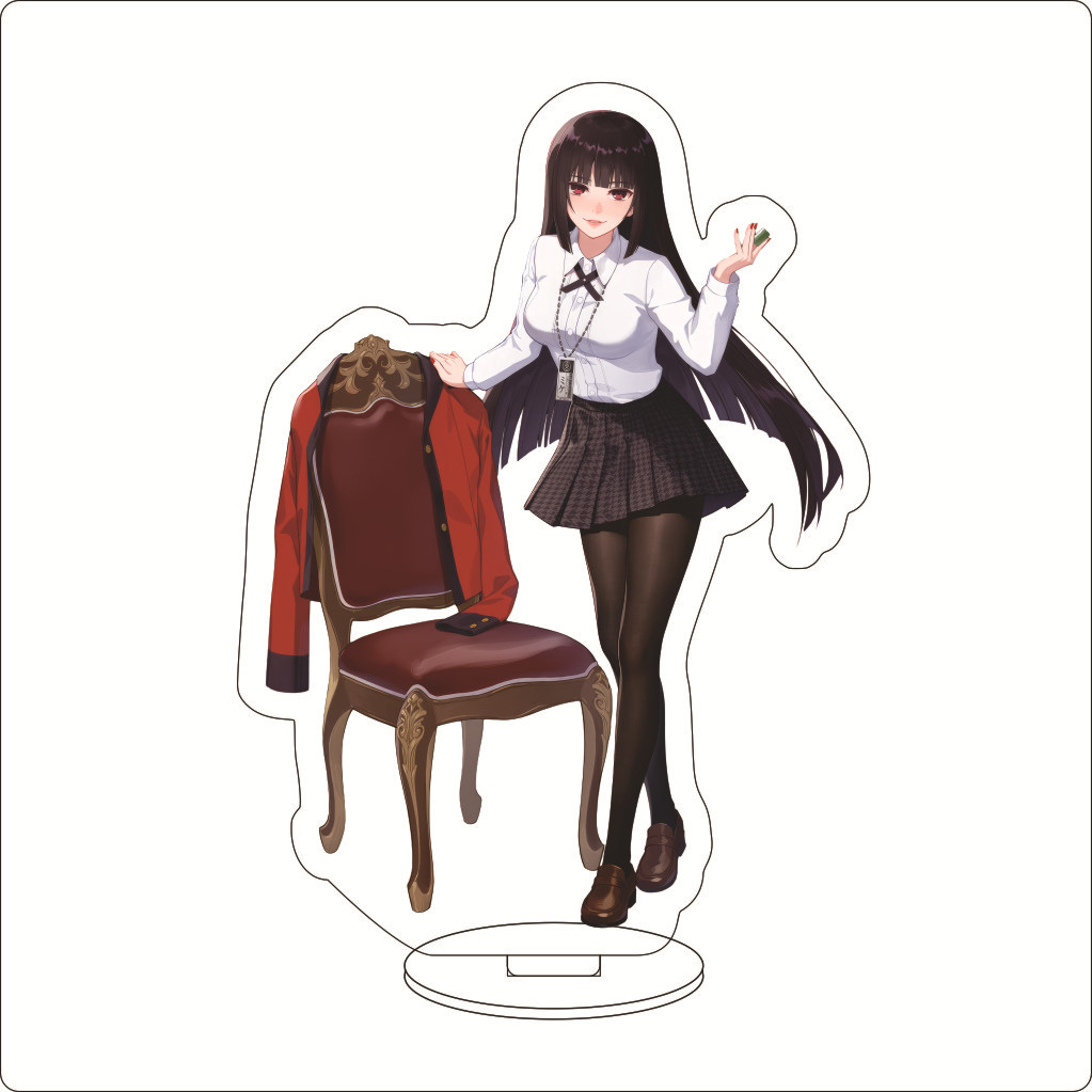 16CM Anime Kakegurui‌ Jabami Y - Acrylic Stand Figure 评论和价格