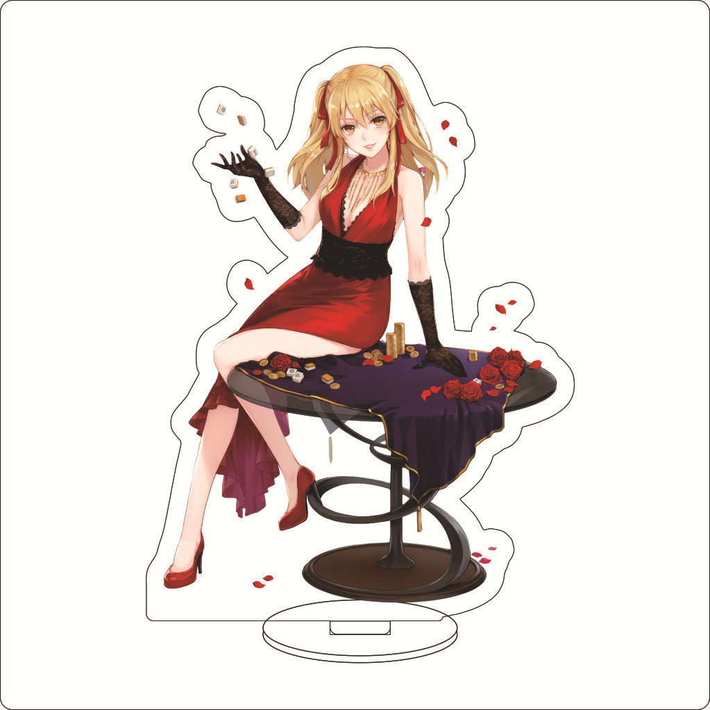16CM Anime Kakegurui‌ Jabami Y - Acrylic Stand Figure 评论和价格