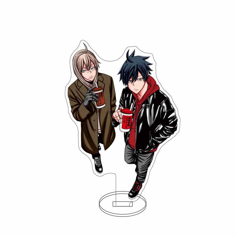 16CM Anime TOUGEN ANKI‌ Figure - Acrylic Stand Figure 评论和价格