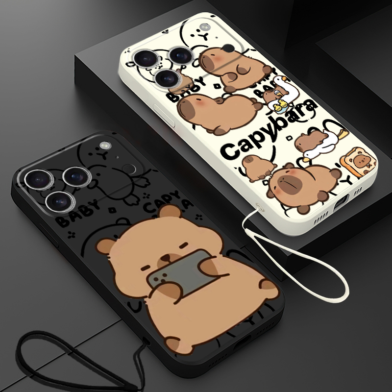 Phone Cover Case for Apple iPh - Lanyard Anime Logo 评论和价格