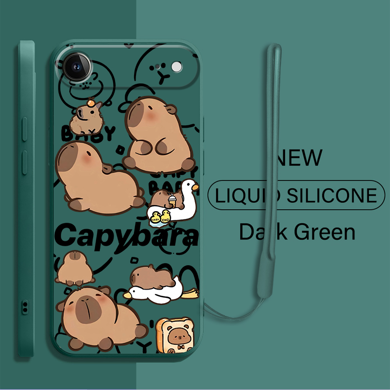 Phone Cover Case for Apple iPh - Lanyard Anime Logo 评论和价格