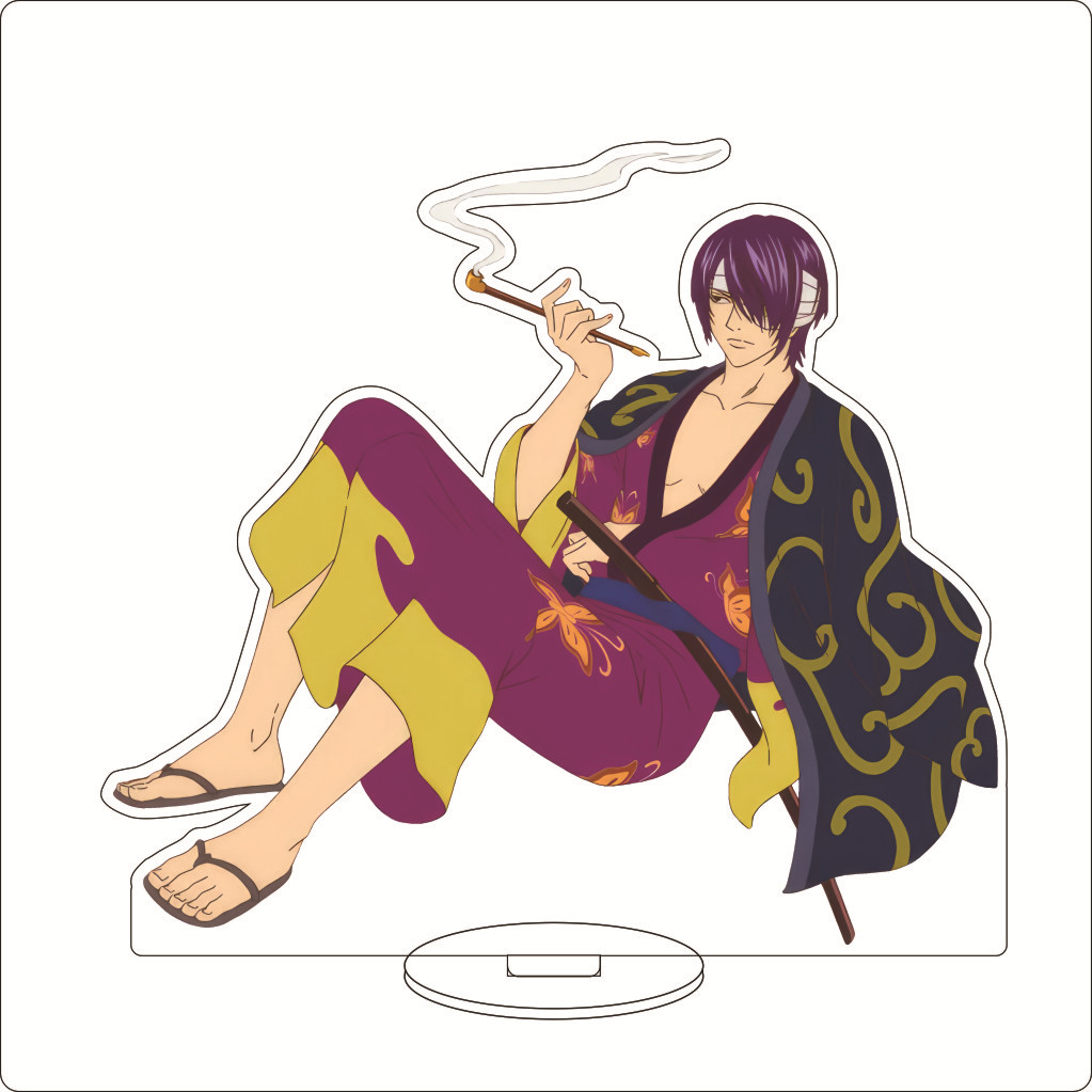 16CM Anime Gintama Sakata Gint - Anime Character Merchandise 评论和价格