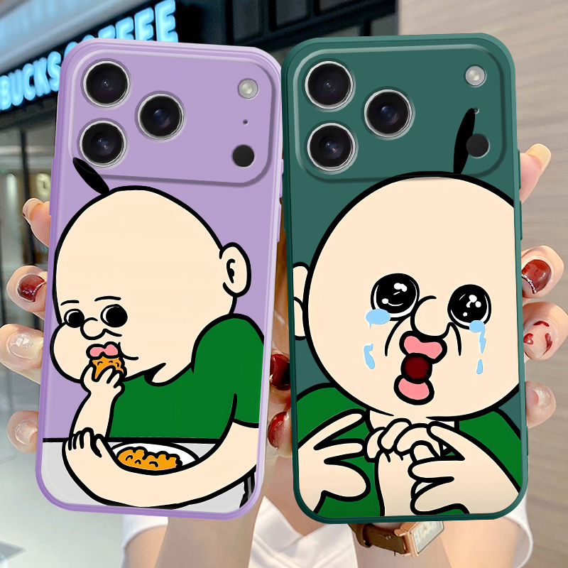 Soft Cover Phone Case for Appl - Lanyard Anime Logo 评论和价格