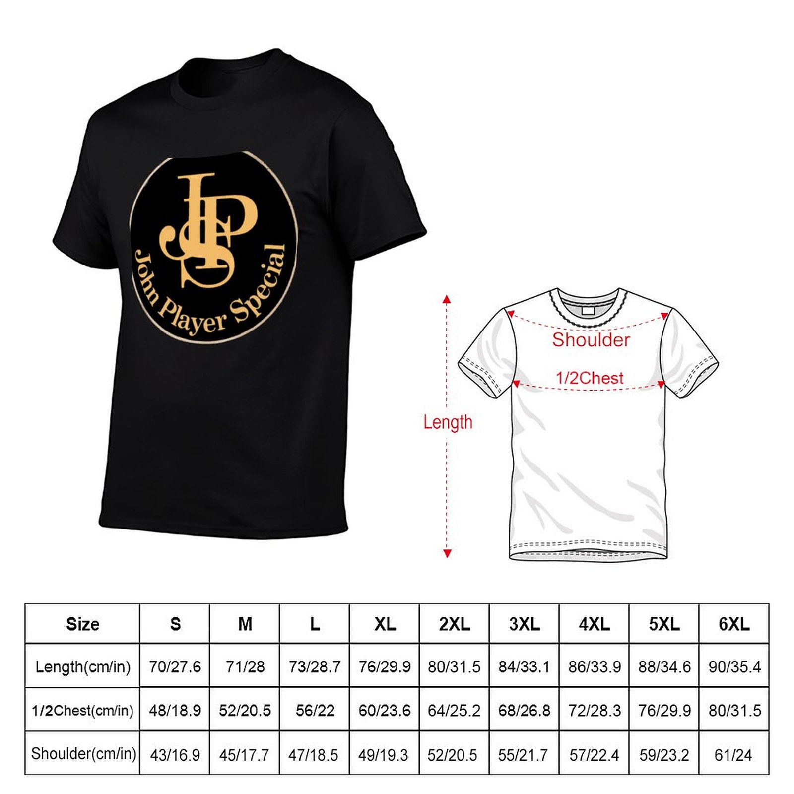Best Seller - JPS John Player  - Anime Merchandise Logo 评论和价格