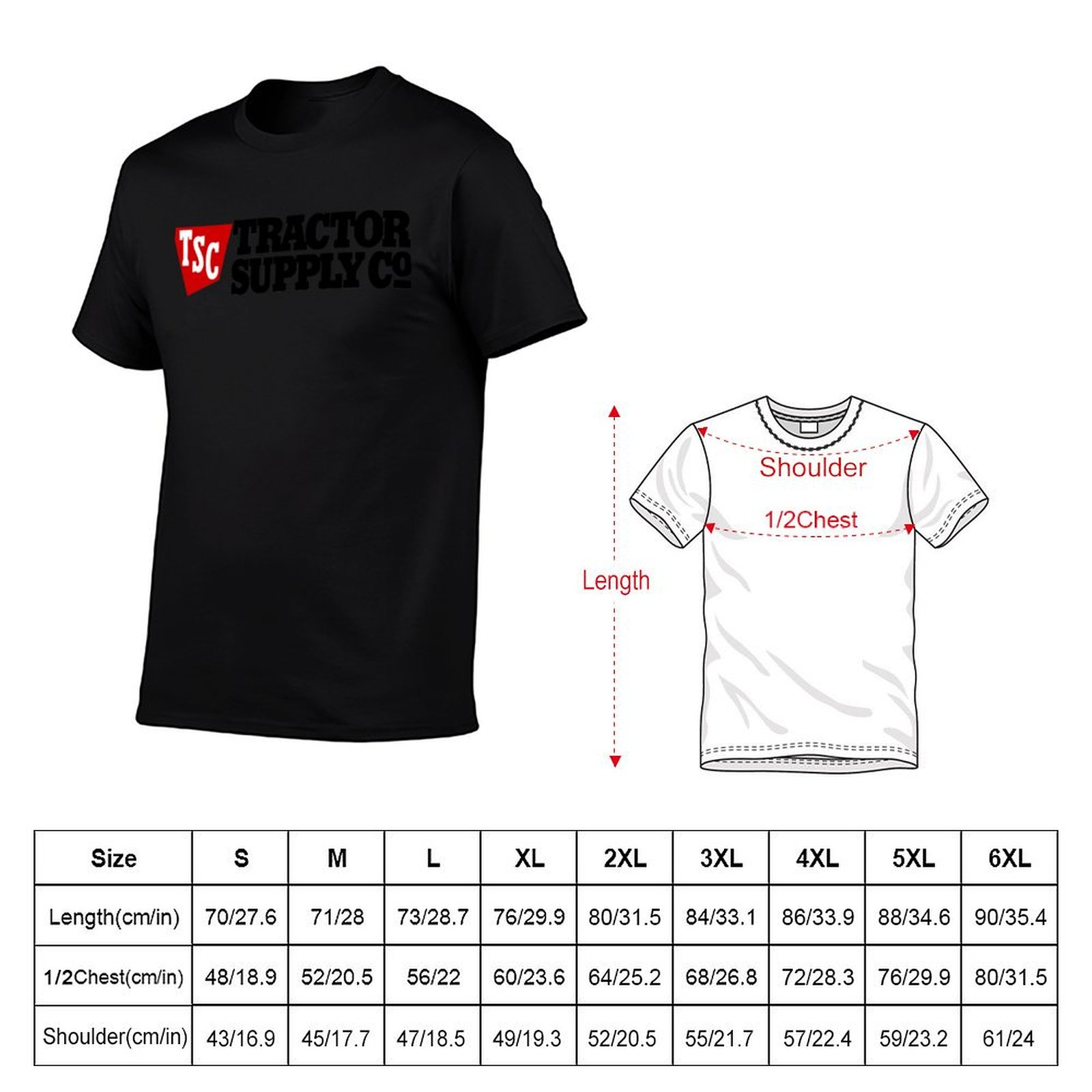 Tractor Supply TSC Logo Mercha - Anime Merchandise Logo 评论和价格