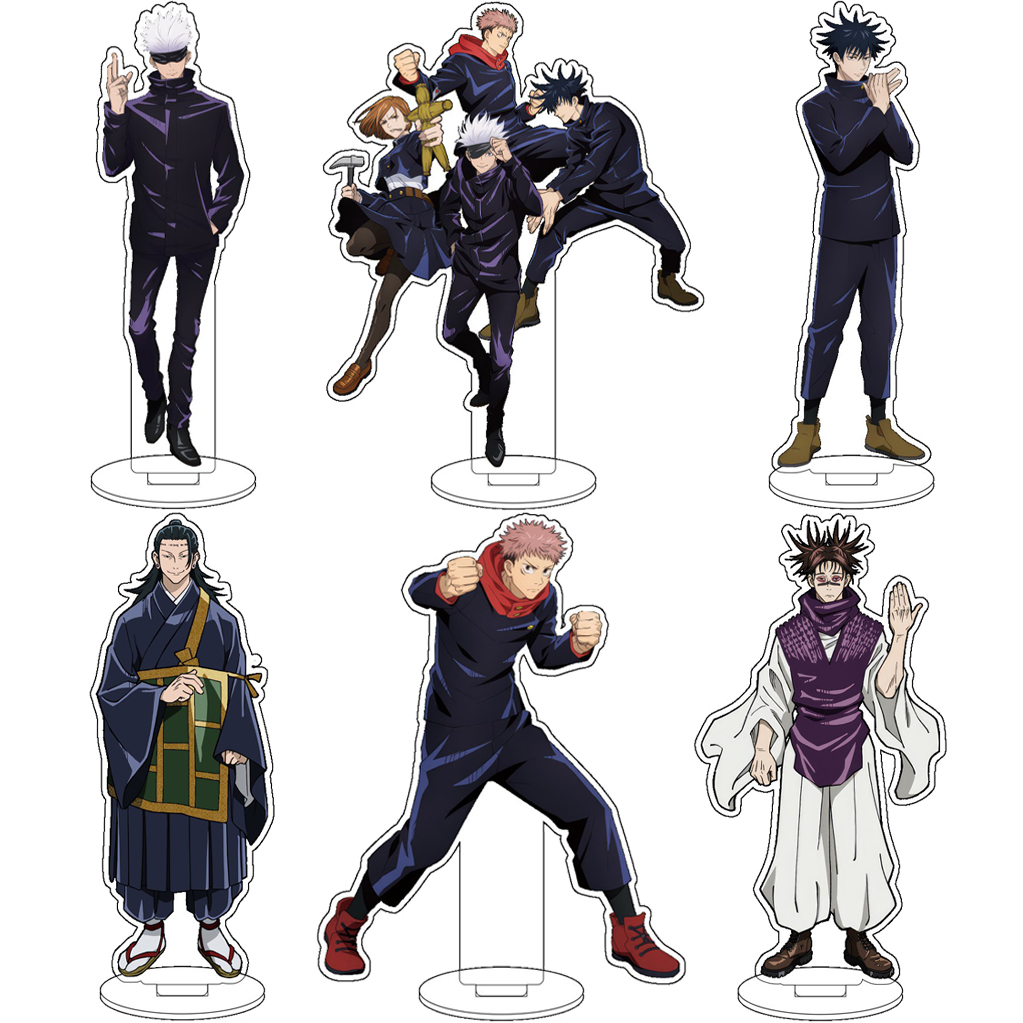 16CM Anime Jujutsu Kaisen Gojo - Anime Character Merchandise 评论和价格