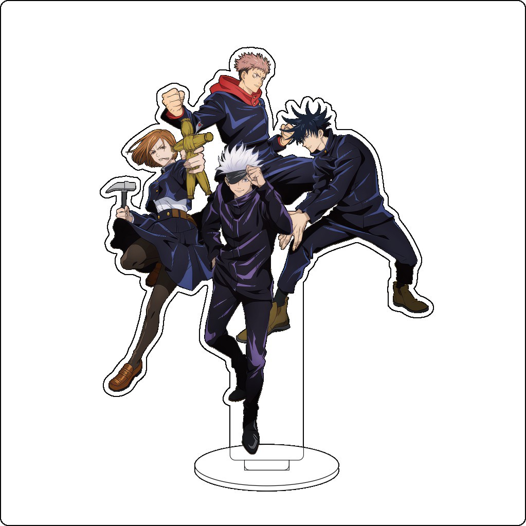 16CM Anime Jujutsu Kaisen Gojo - Anime Character Merchandise 评论和价格