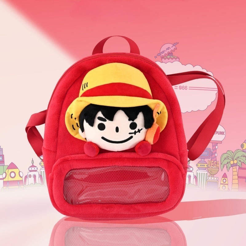 One Piece Backpack Cartoon Mon - Anime Merchandise From Japan 评论和价格