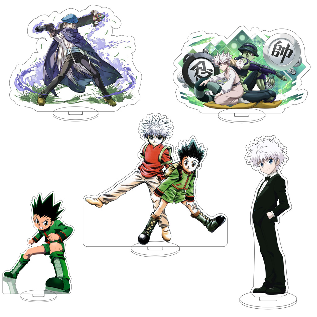 16CM Anime HUNTER x HUNTER Kit - Anime Character Merchandise 评论和价格