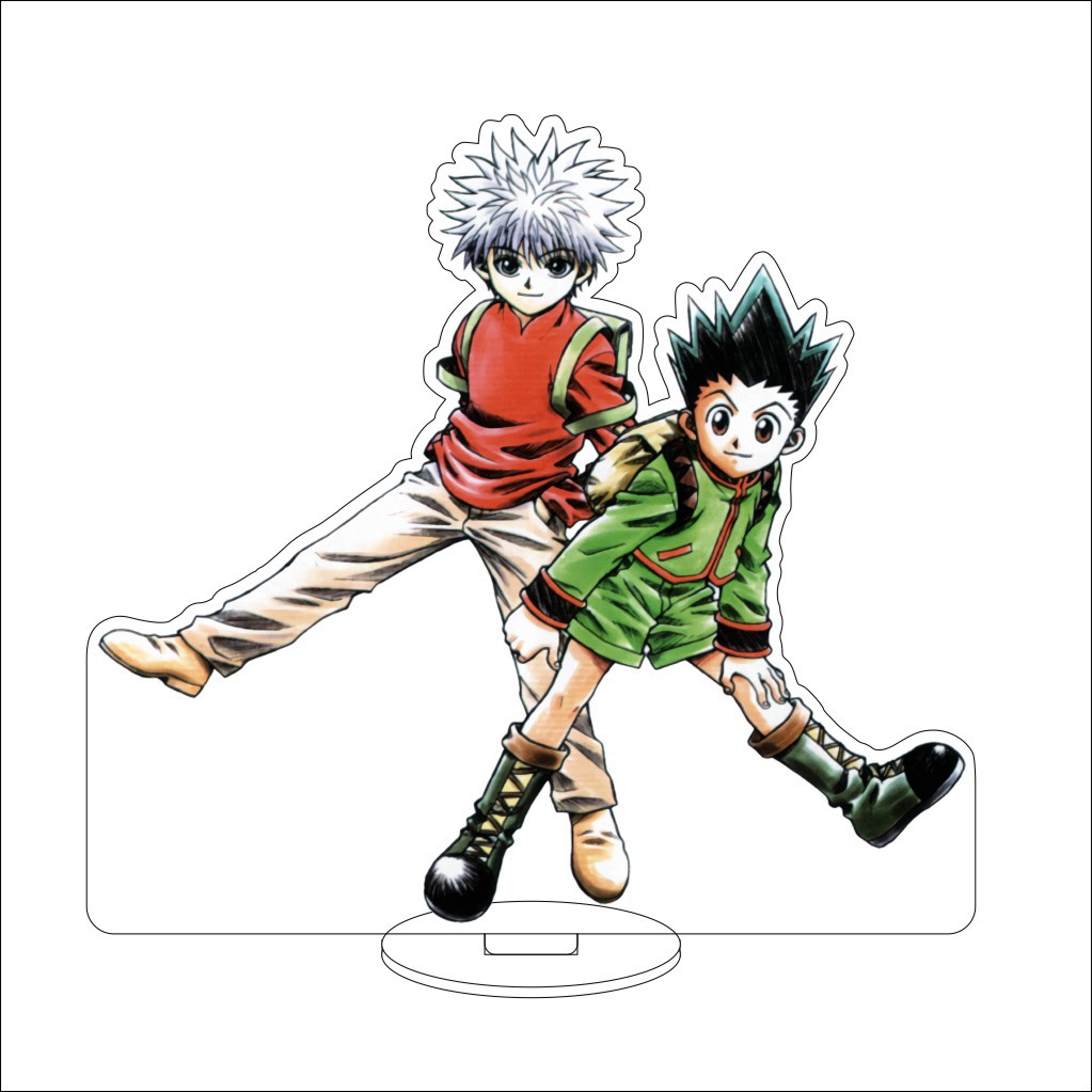 16CM Anime HUNTER x HUNTER Kit - Anime Character Merchandise 评论和价格