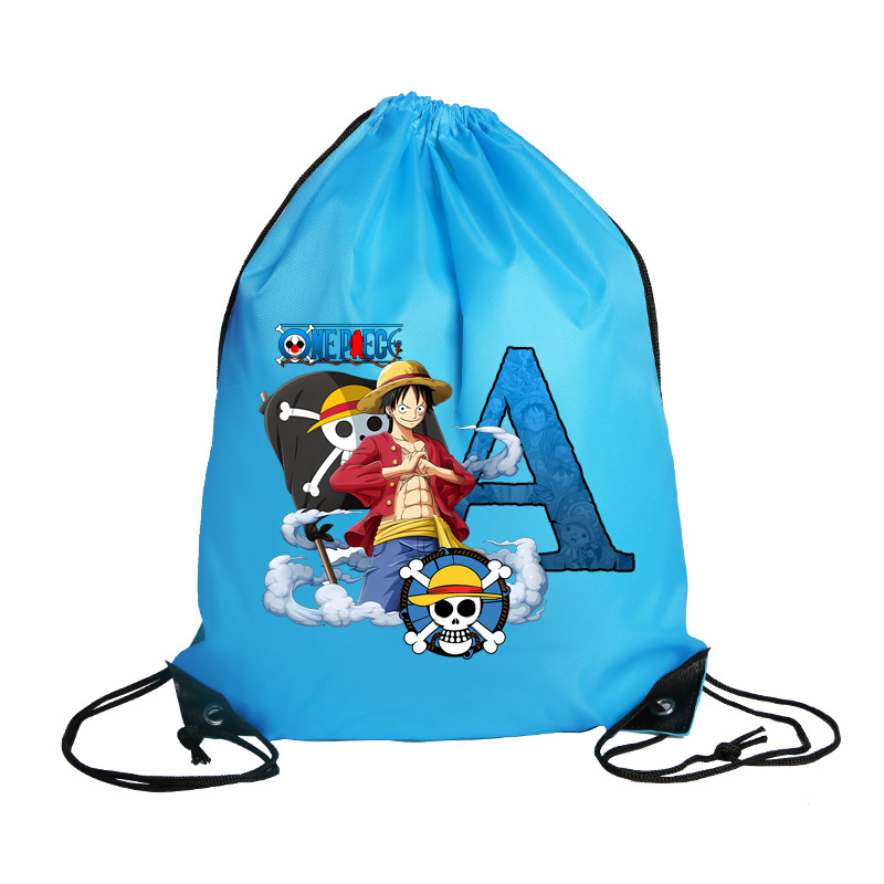 One Piece Man Drawstring Backp - Anime One Piece Merchandise 评论和价格
