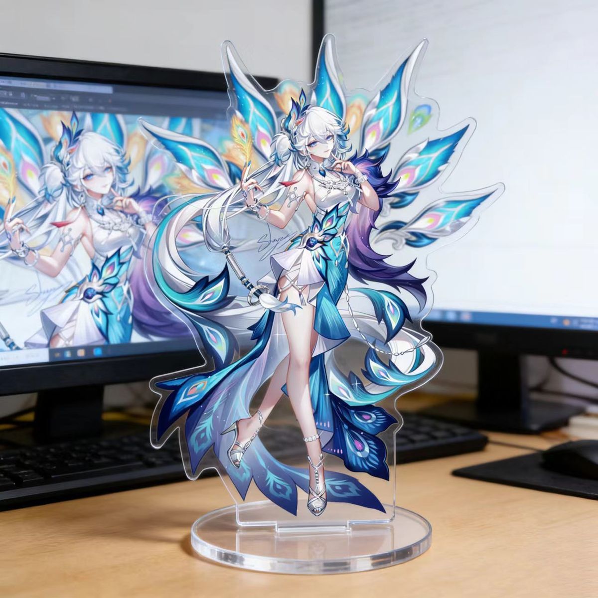 10cm Honkai: Star Rail Anime Y - Acrylic Stand Figure 评论和价格