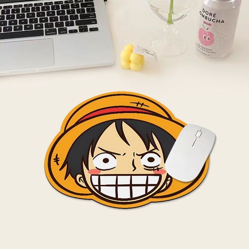 One Piece Luffy Mouse Pad, Sma - Anime One Piece Merchandise 评论和价格
