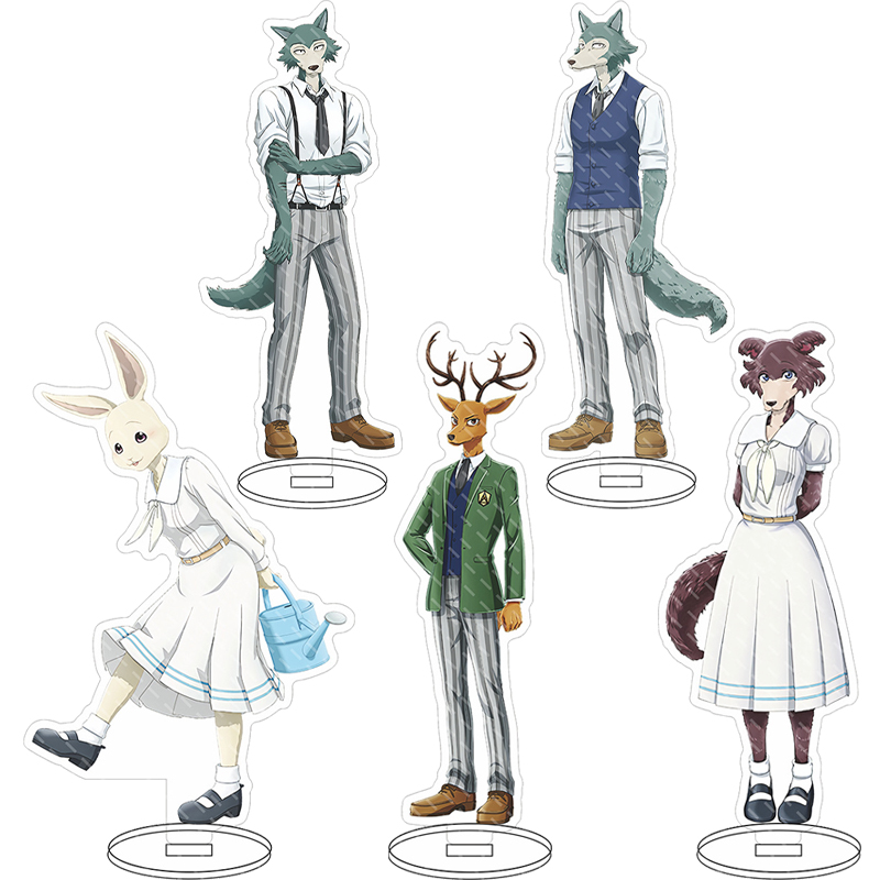 16CM Anime Figure BEASTARS‌‌ L - Anime Merchandise Accessories 评论和价格