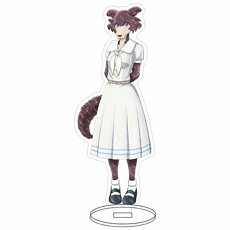 16CM Anime Figure BEASTARS‌‌ L - Anime Merchandise Accessories 评论和价格