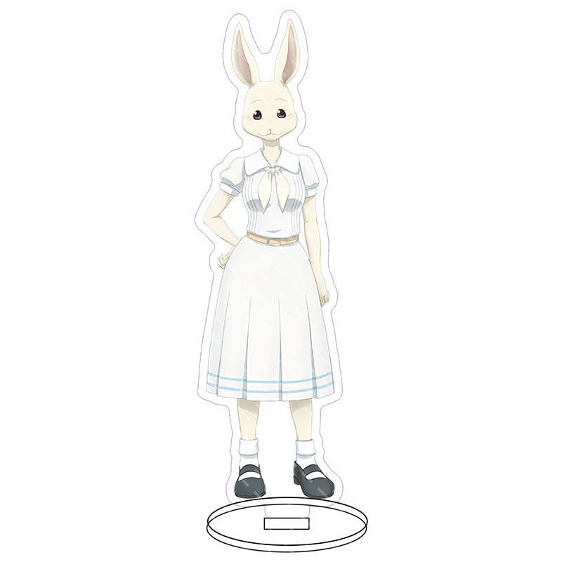 16CM Anime Figure BEASTARS‌‌ L - Anime Merchandise Accessories 评论和价格