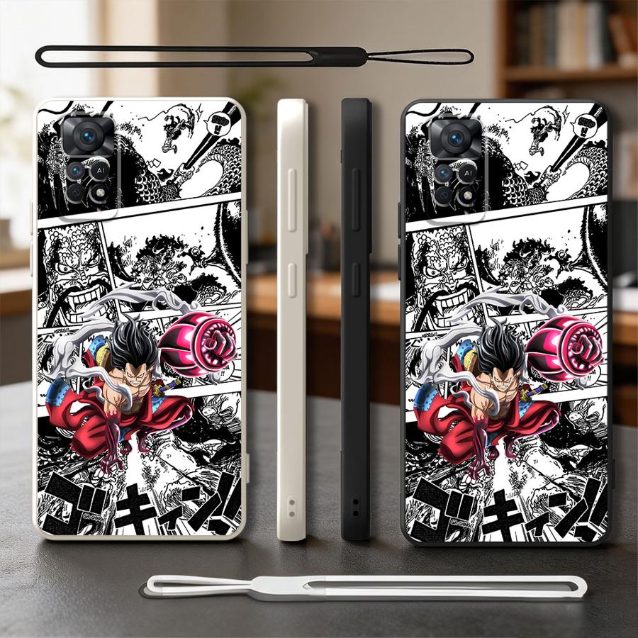 One-Piece Luffy Phone Cover Ca - Lanyard Anime Logo 评论和价格