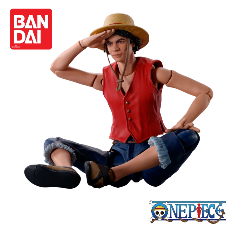 Bandai One Piece Monkey D. Luf - Anime Merchandise From Japan 评论和价格