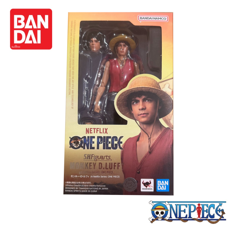 Bandai One Piece Monkey D. Luf - Anime Merchandise From Japan 评论和价格