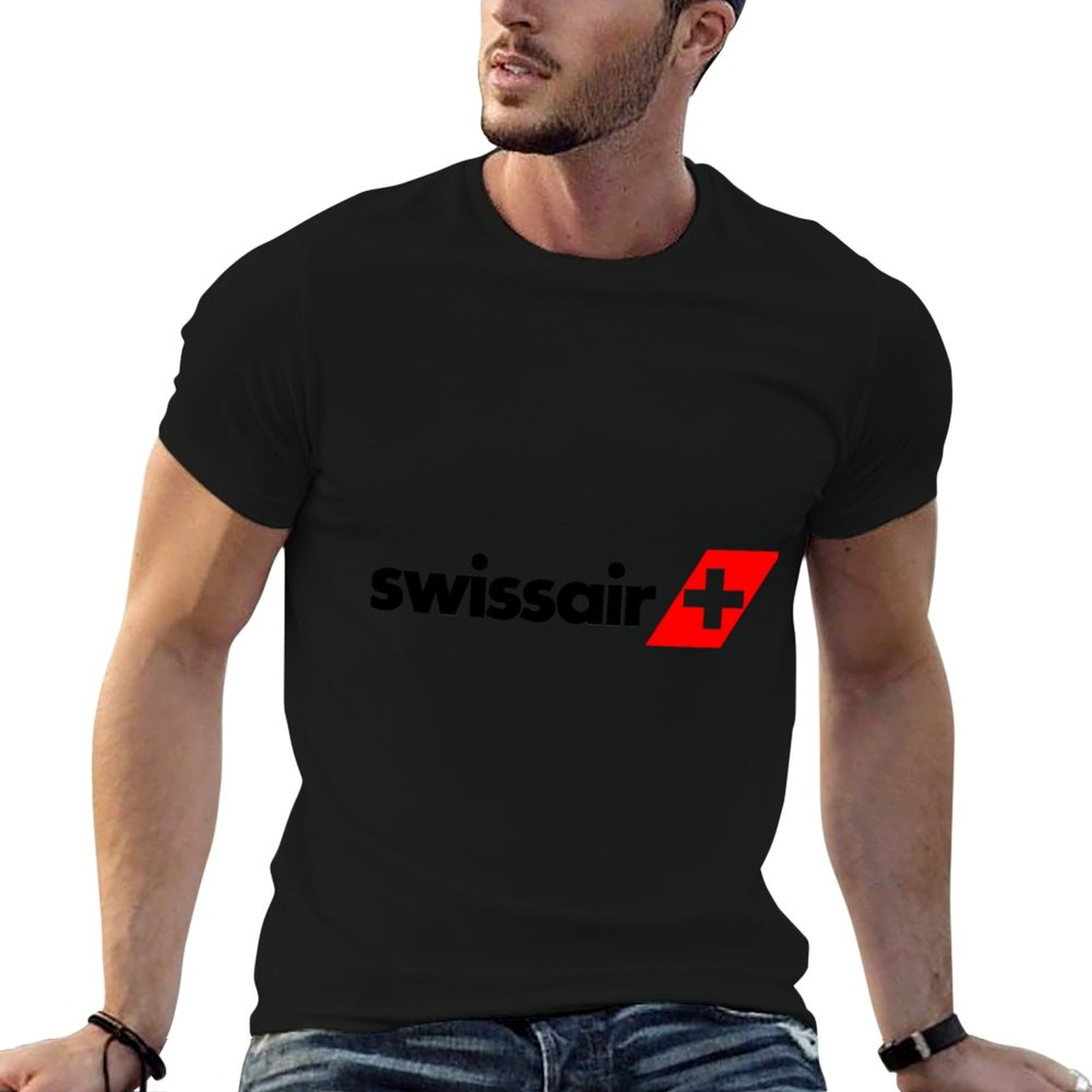 swissair-logo Merchandise T-Sh - Anime Merchandise Logo 评论和价格
