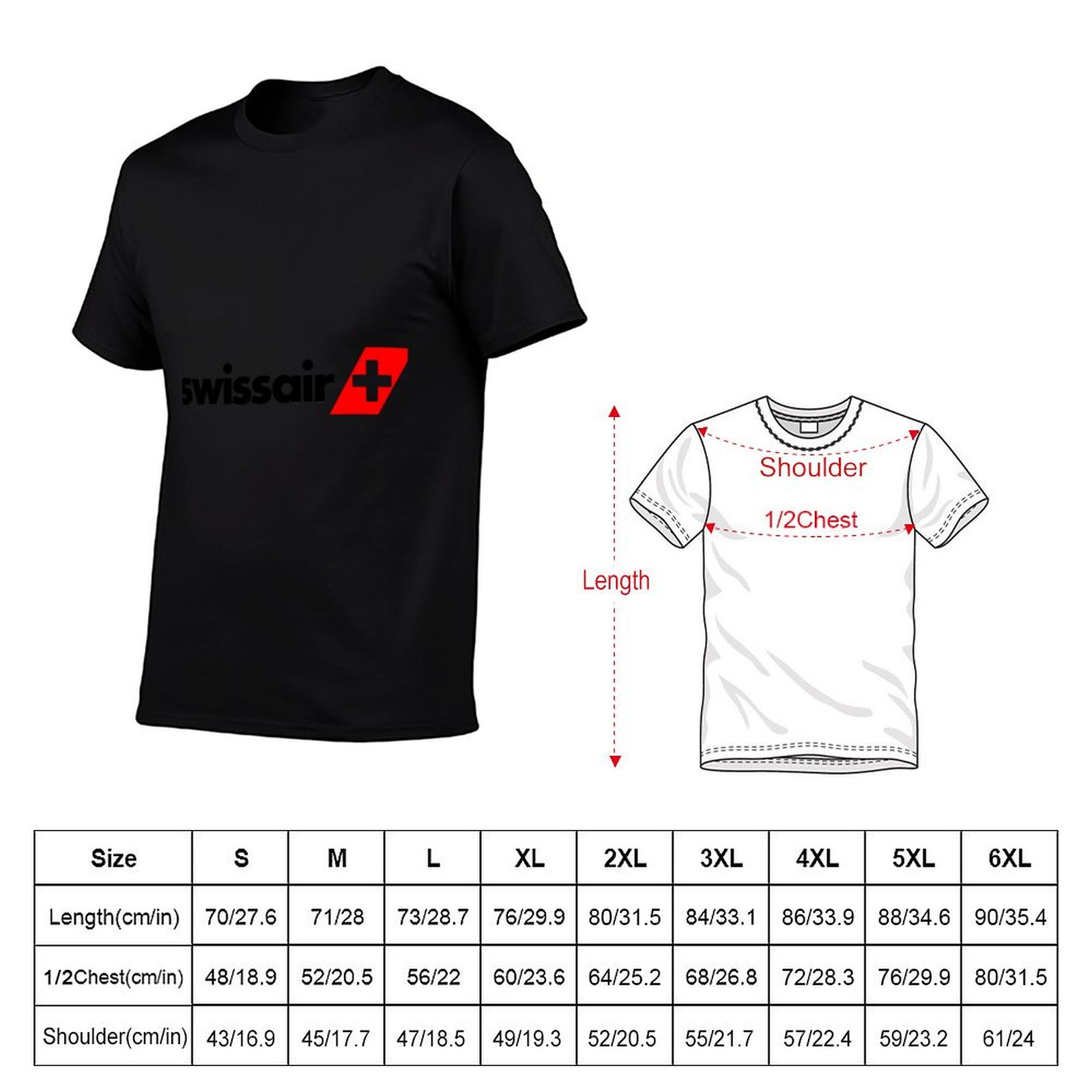 swissair-logo Merchandise T-Sh - Anime Merchandise Logo 评论和价格