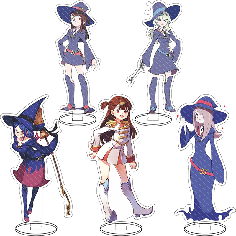 16CM Anime Figure Little Witch - Anime Merchandise Accessories 评论和价格