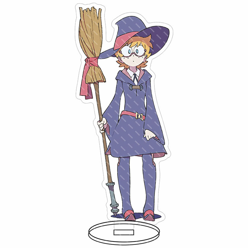 16CM Anime Figure Little Witch - Anime Merchandise Accessories 评论和价格
