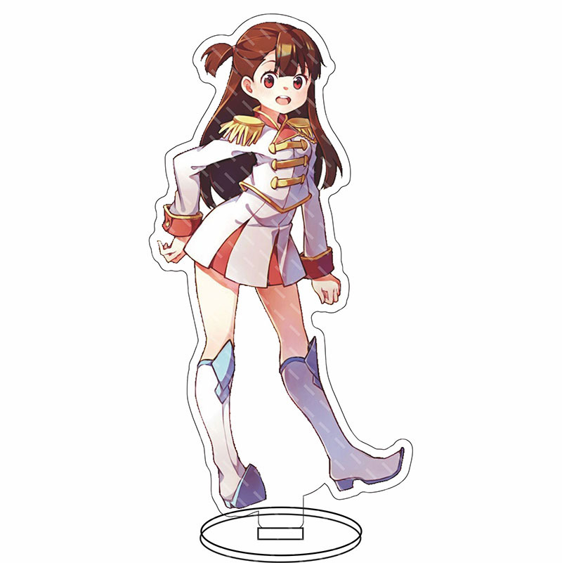16CM Anime Figure Little Witch - Anime Merchandise Accessories 评论和价格