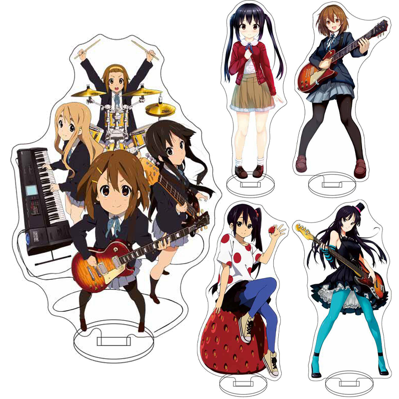 16CM Anime ‌K-ON!‌ Figure ‌Aki - Acrylic Stand Figure 评论和价格
