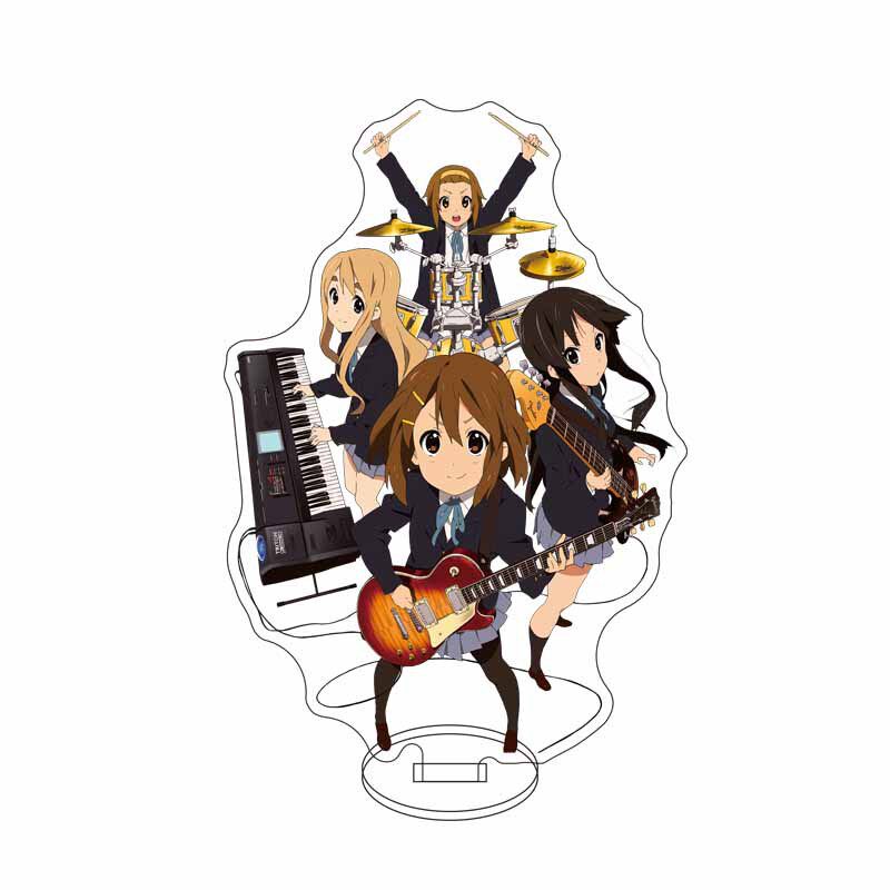 16CM Anime ‌K-ON!‌ Figure ‌Aki - Acrylic Stand Figure 评论和价格
