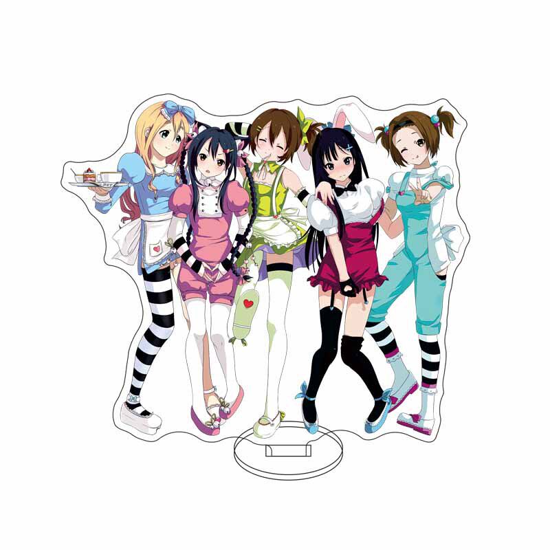 16CM Anime ‌K-ON!‌ Figure ‌Aki - Acrylic Stand Figure 评论和价格