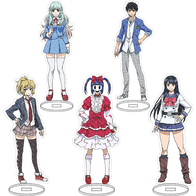 16CM Anime Figure High-Rise In - Acrylic Stand Figure 评论和价格