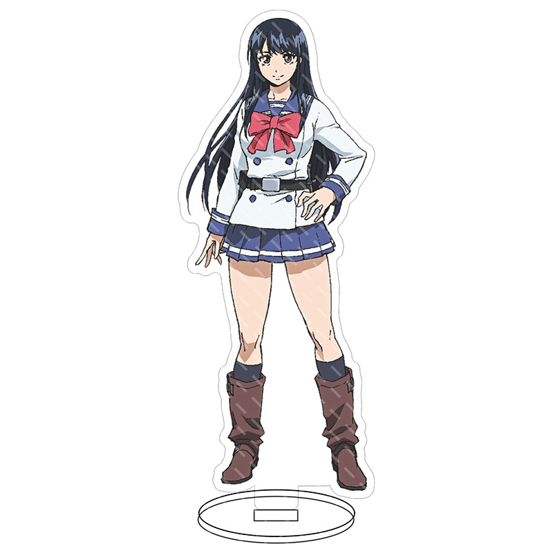 16CM Anime Figure High-Rise In - Acrylic Stand Figure 评论和价格