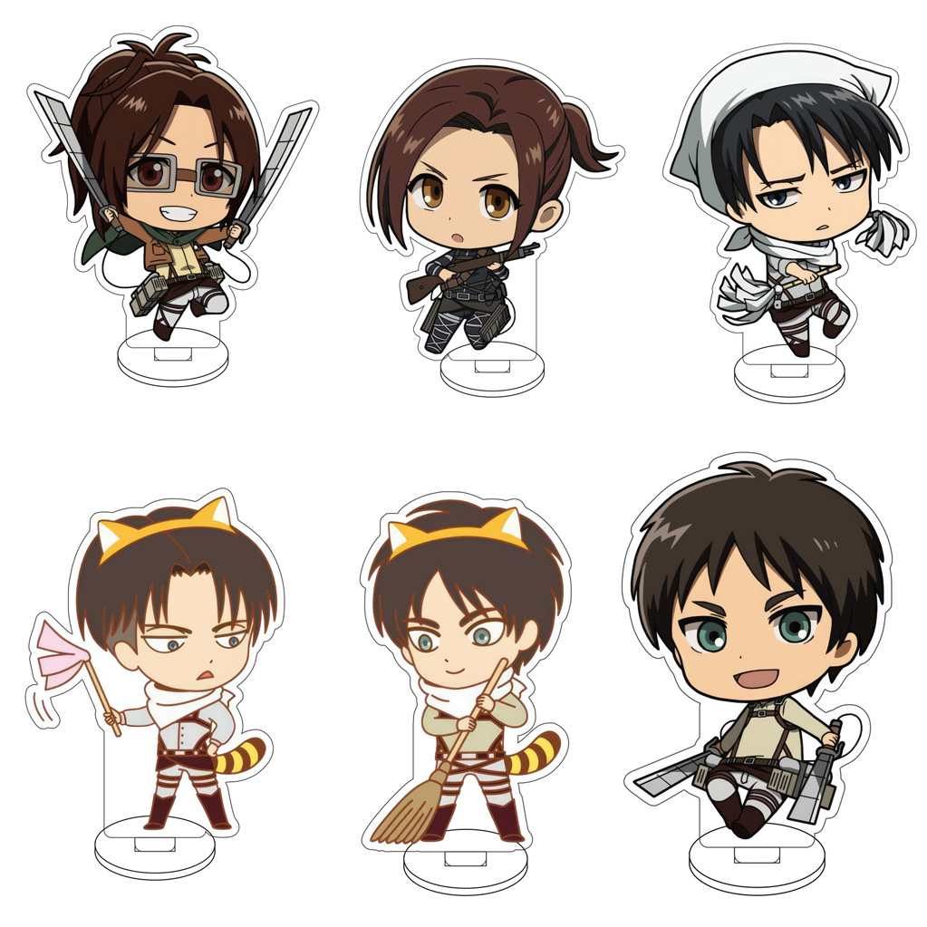 10CM Anime Attack on Titan Ere - Anime Character Merchandise 评论和价格