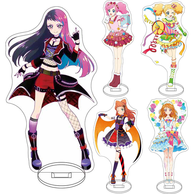 16CM Anime ‌Game Aikatsu! Figu - Acrylic Stand Figure 评论和价格