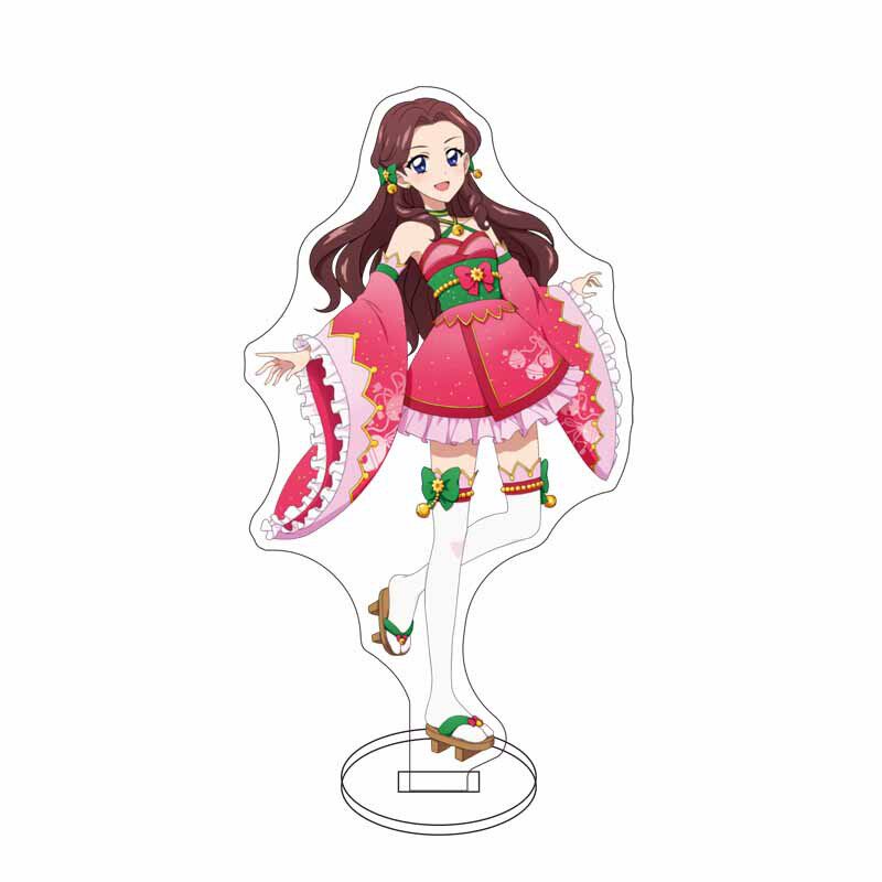 16CM Anime ‌Game Aikatsu! Figu - Acrylic Stand Figure 评论和价格