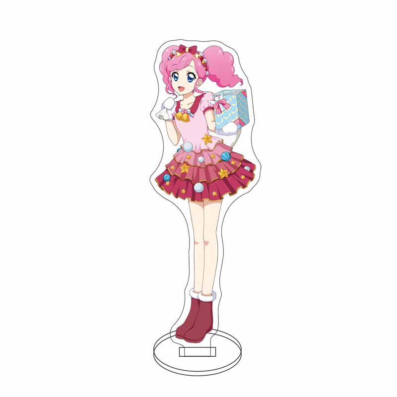 16CM Anime ‌Game Aikatsu! Figu - Acrylic Stand Figure 评论和价格