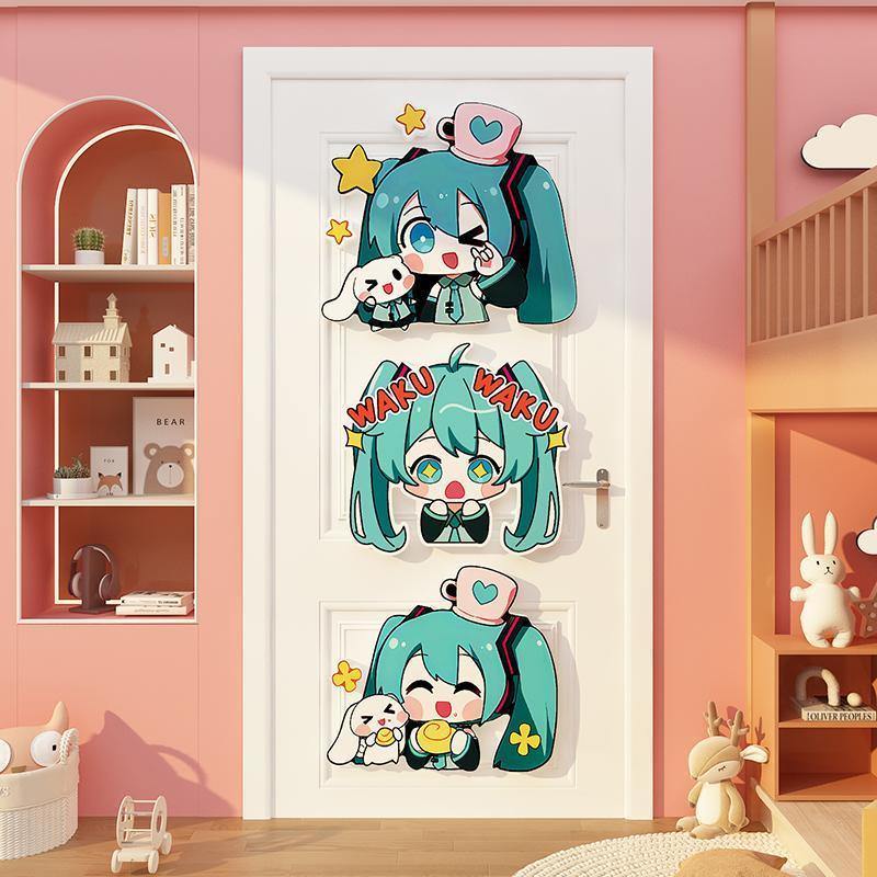 Kawaii Hatsune Miku Sticker Be - Anime Merchandise From Japan 评论和价格