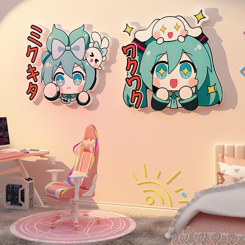 Kawaii Hatsune Miku Sticker Be - Anime Merchandise From Japan 评论和价格