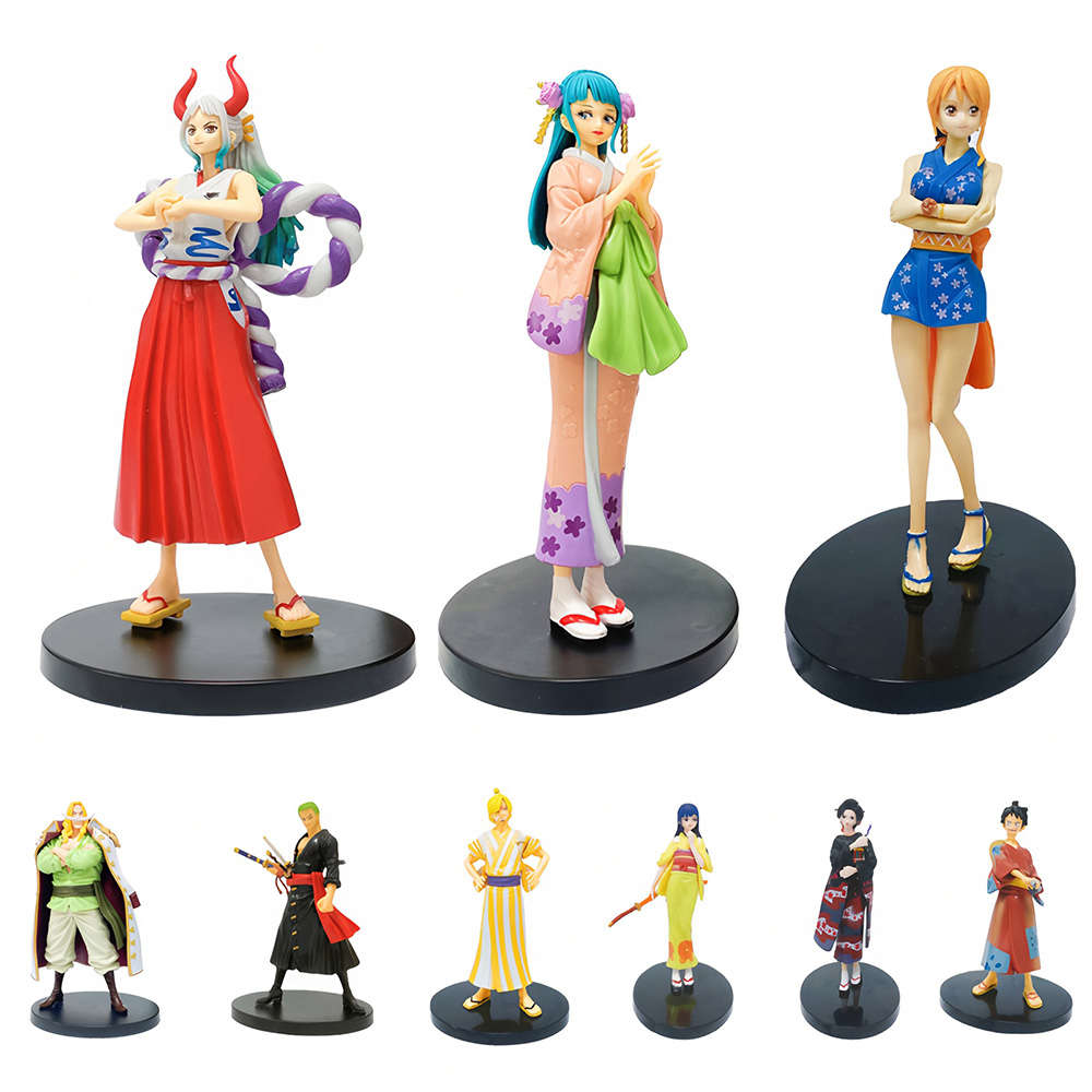 One Piece DXF Yamato Anime Fig - Anime Merchandise From Japan 评论和价格