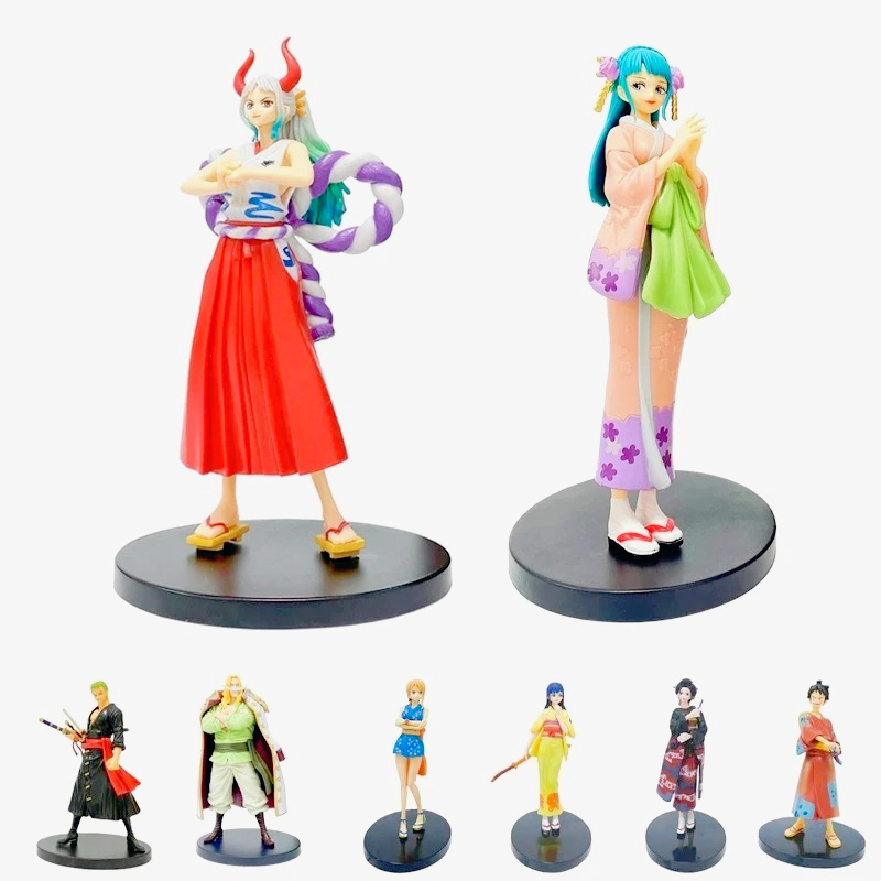 One Piece DXF Yamato Anime Fig - Anime Merchandise From Japan 评论和价格