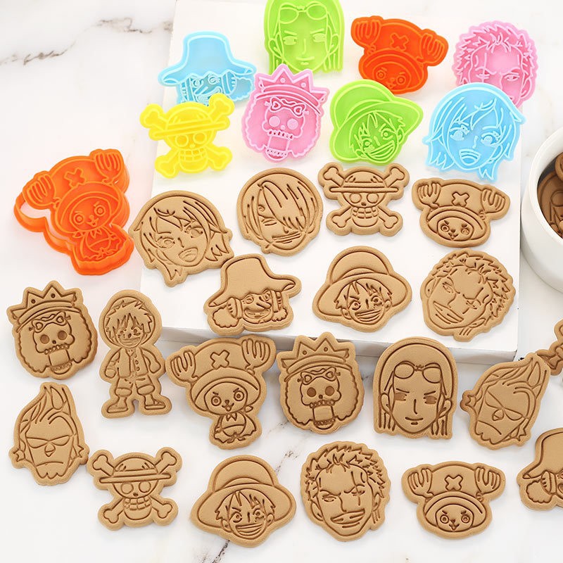 One Piece Cooking Mold  Luffy  - Anime One Piece Merchandise 评论和价格