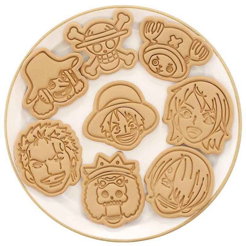 One Piece Cooking Mold  Luffy  - Anime One Piece Merchandise 评论和价格